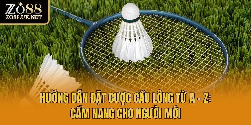 Hướng Dẫn Đặt Cược Cầu Lông Từ A – Z: Cẩm Nang Cho Người Mới