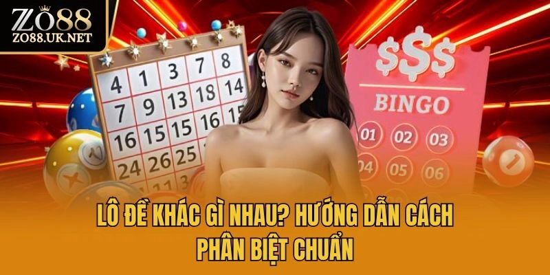 Lô Đề Khác Gì Nhau? Hướng Dẫn Cách Phân Biệt Chuẩn