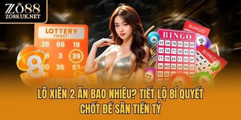 Lô Xiên 2 Ăn Bao Nhiêu? Tiết Lộ Bí Quyết Chốt Đề Săn Tiền Tỷ