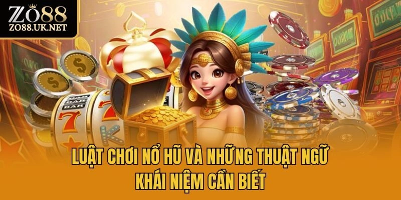 Luật chơi nổ hũ và những thuật ngữ khái niệm cần biết