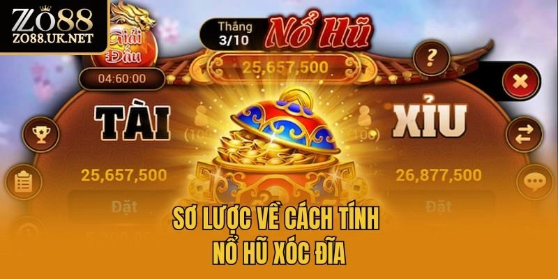 Sơ lược về cách tính nổ hũ xóc đĩa