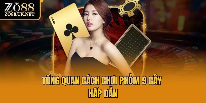 Tổng quan cách chơi phỏm 9 cây hấp dẫn